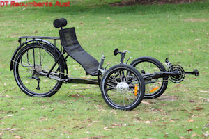 MagnumBW4 recumbent trike